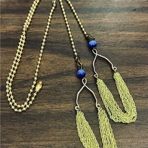 Elegant & Stylish Handmade Green Ceiling Fan Pull Set